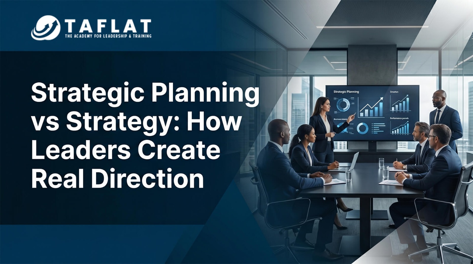 Strategic Planning vs Strategy: How Leaders Create Real Direction