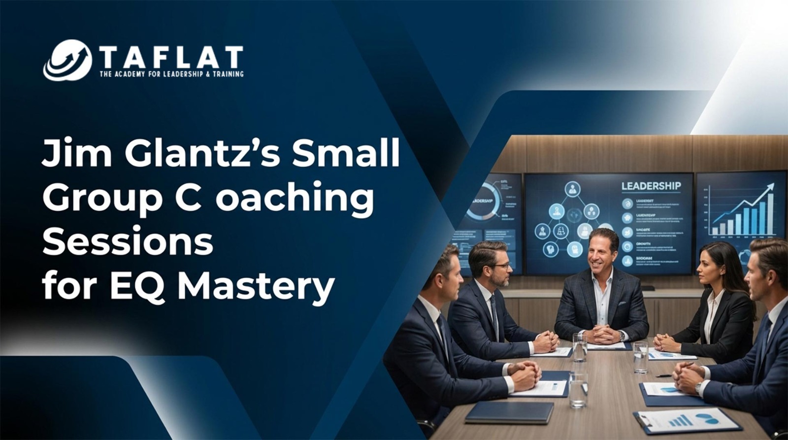 Jim Glantz's Small Group Coaching Sessions for EQ Mastery
