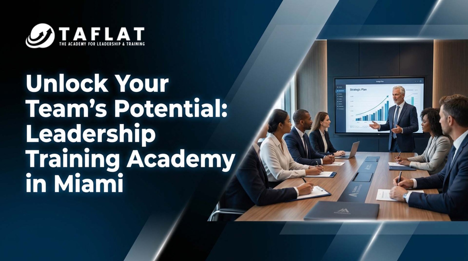 Unlock Your Team’s Potential: Leadership Training Academy in Miami