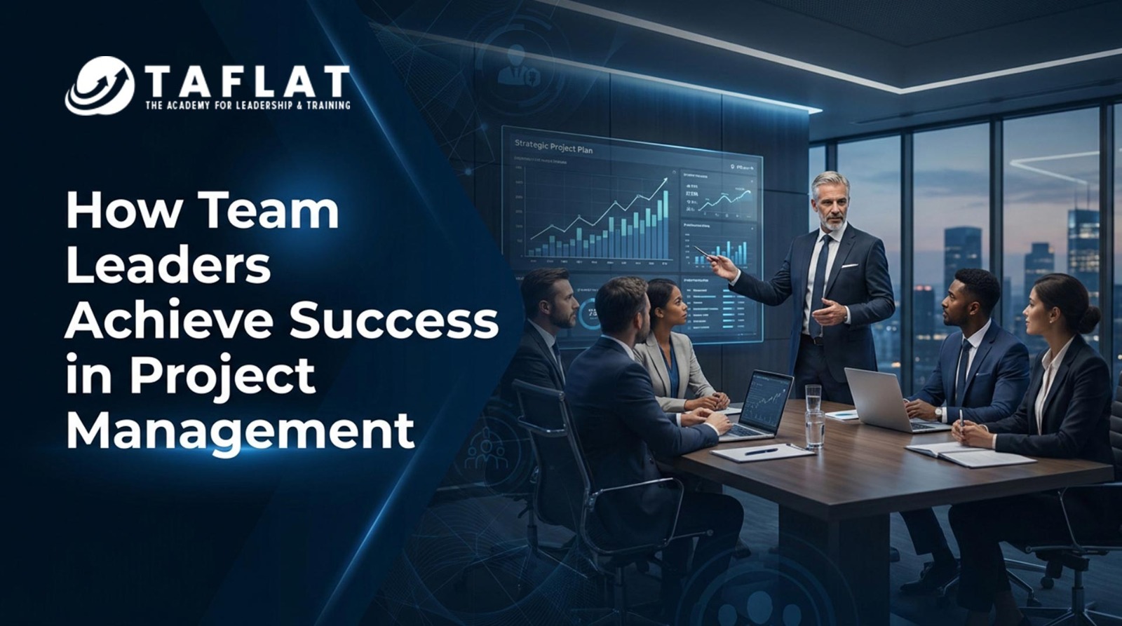 How Team Leaders Achieve Success in Project Management