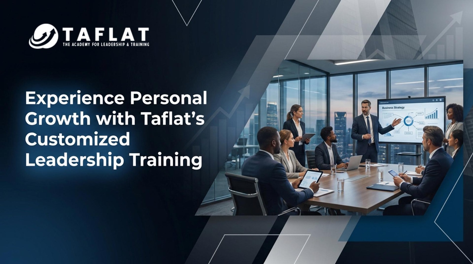 Experience Personal Growth with Taflat's Customized Leadership Training