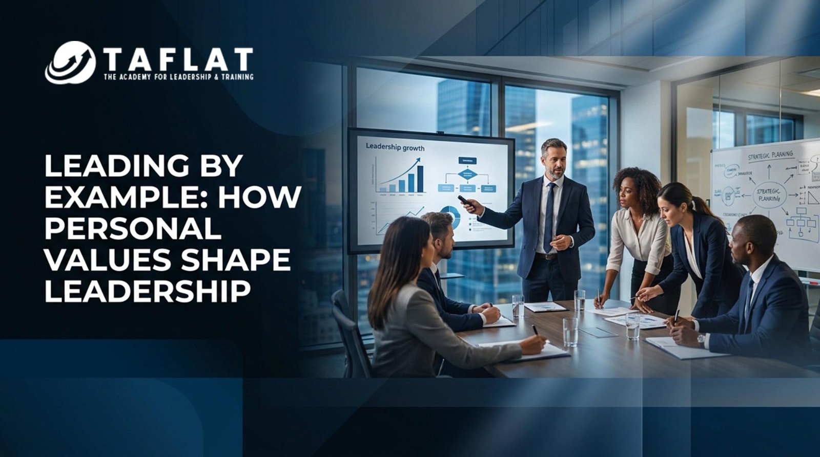 Leading by Example: How Personal Values Shape Leadership