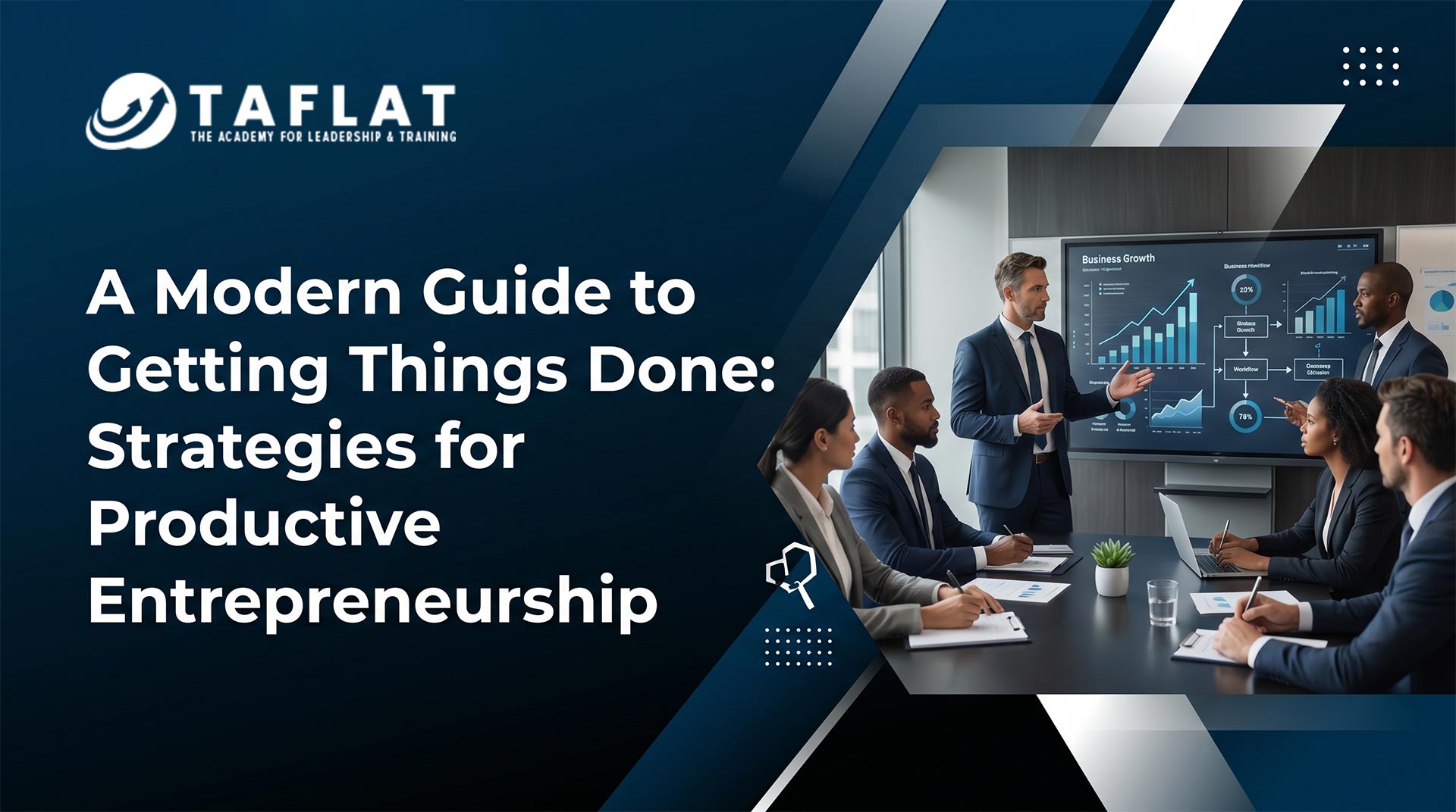 A Modern Guide to Getting Things Done: Strategies for Productive Entrepreneurship