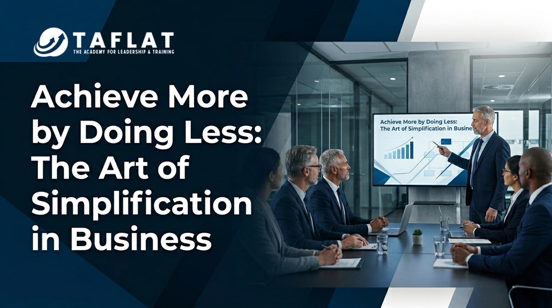 Achieve More by Doing Less: The Art of Simplification in Business
