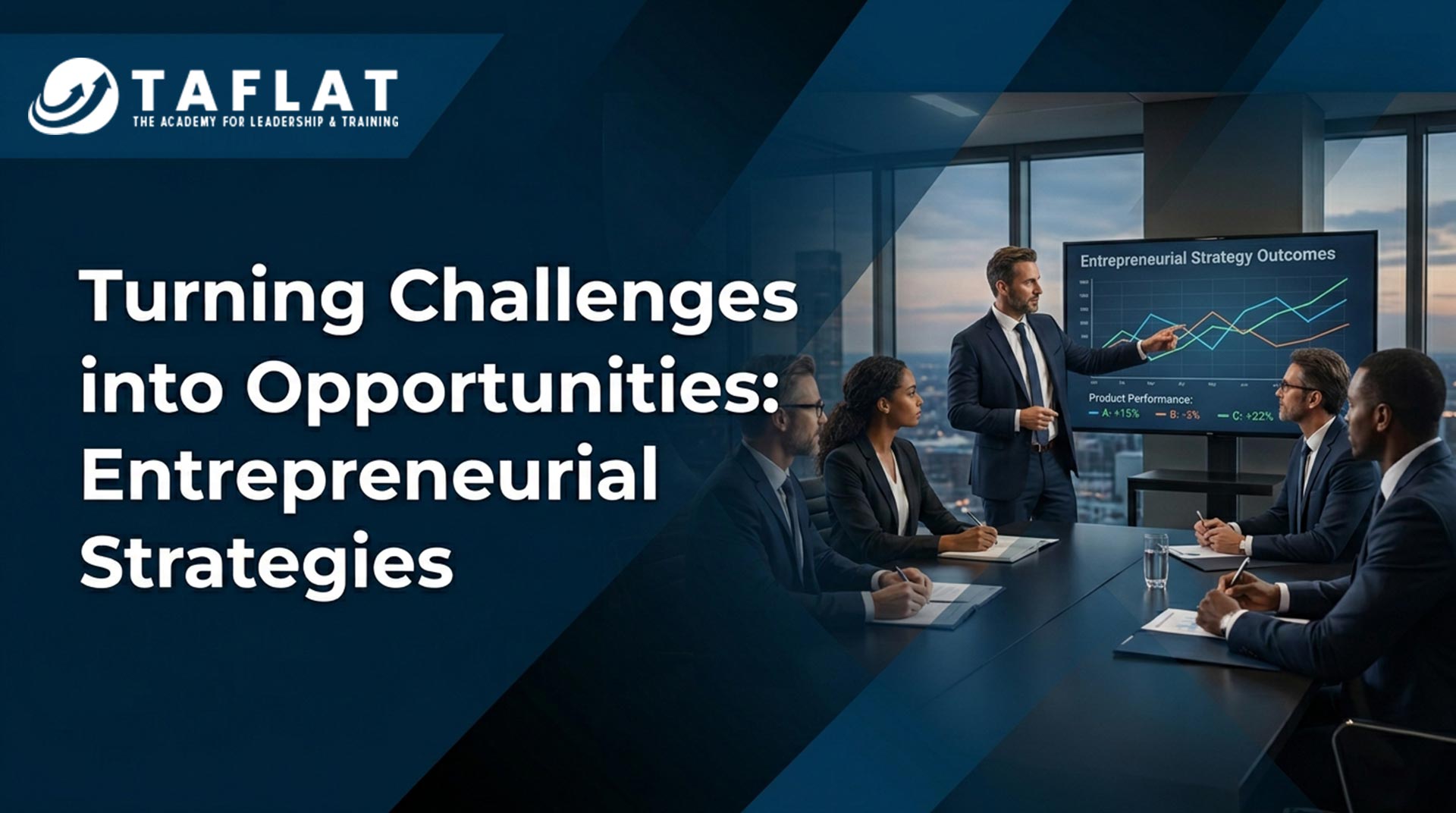 Turning Challenges into Opportunities: Entrepreneurial Strategies
