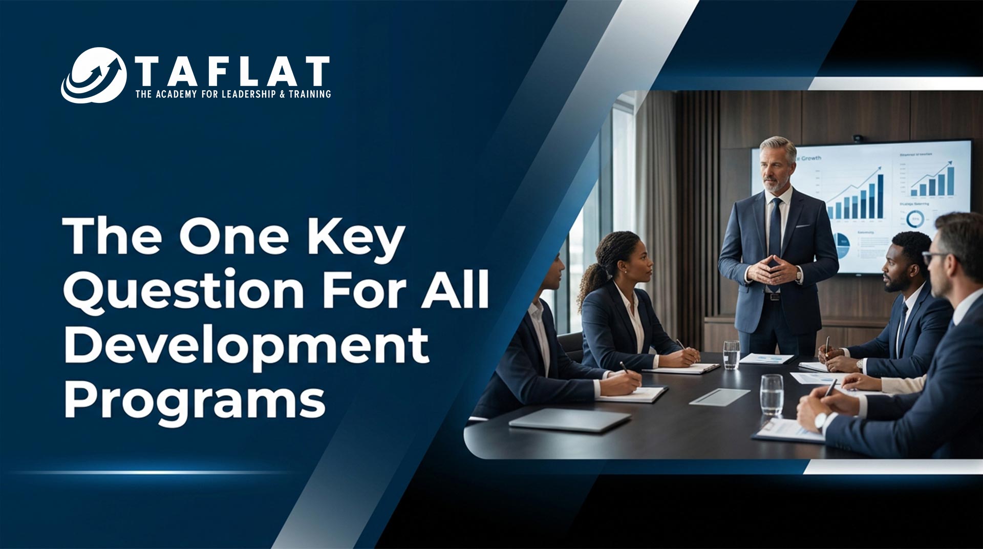 The One Key Question For All Development Programs