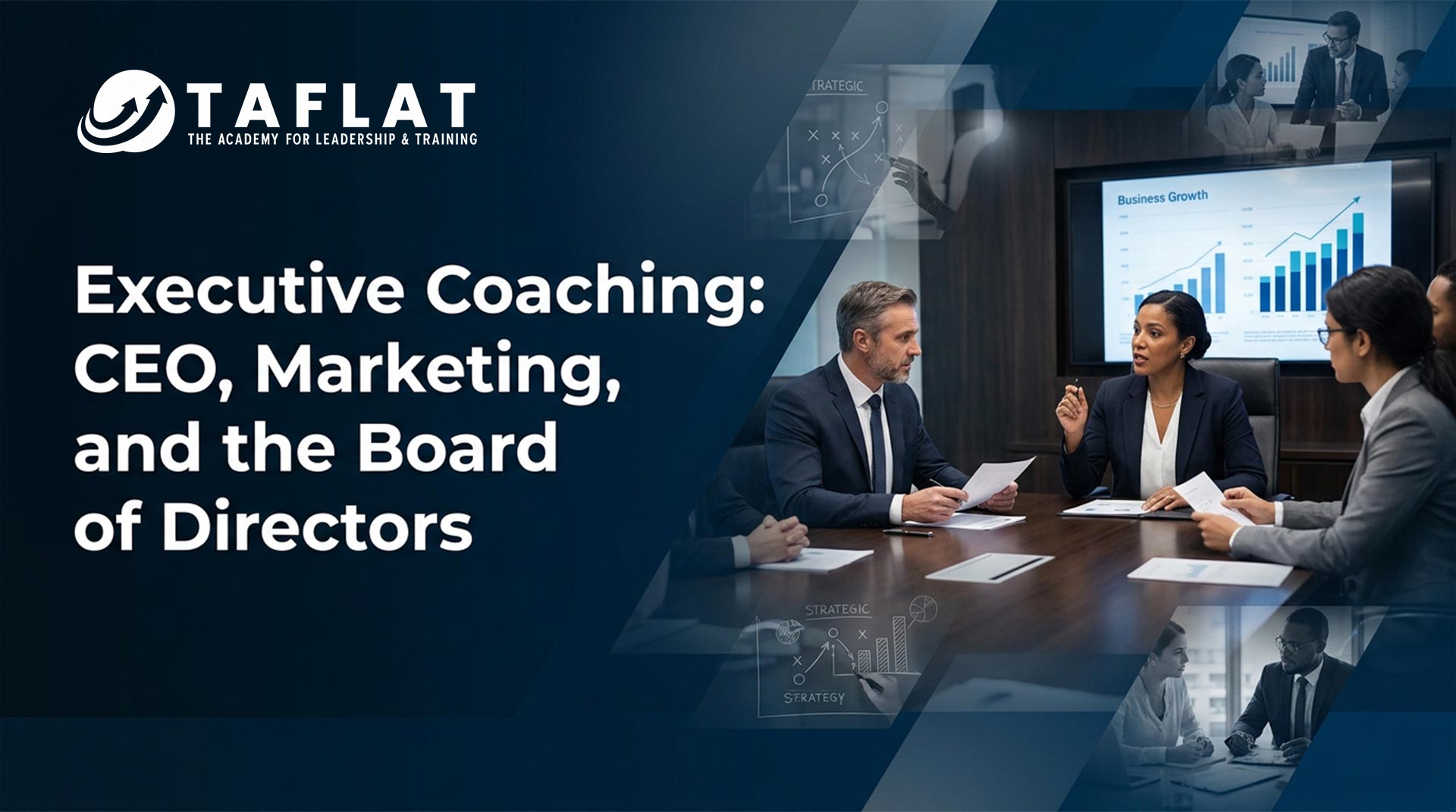 Executive Coaching: CEO, Marketing, and the Board of Directors