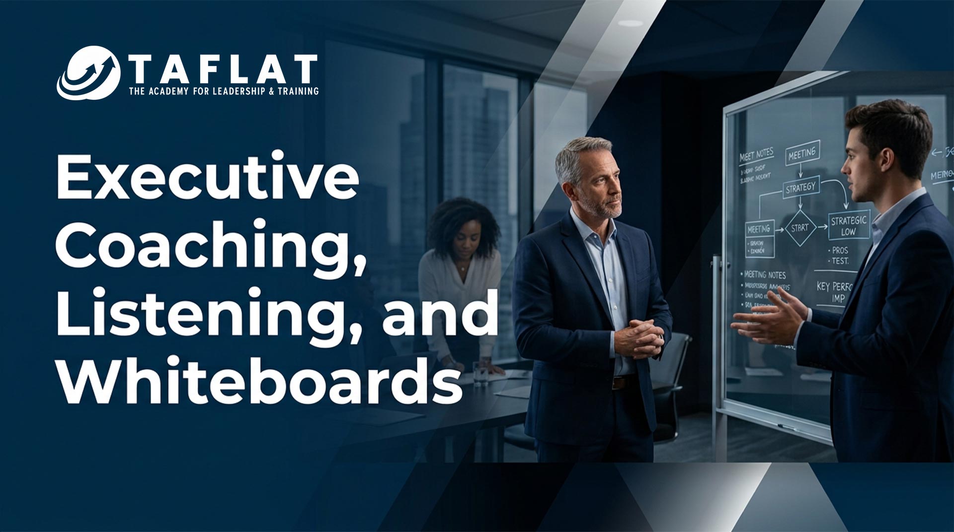 Executive Coaching, Listening, and Whiteboards